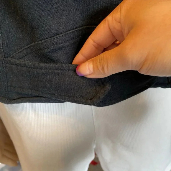 Twentyone Motorcycles Jacket Lady M CottonBlend Breathable Black Sleeveless Goth - Picture 12 of 12